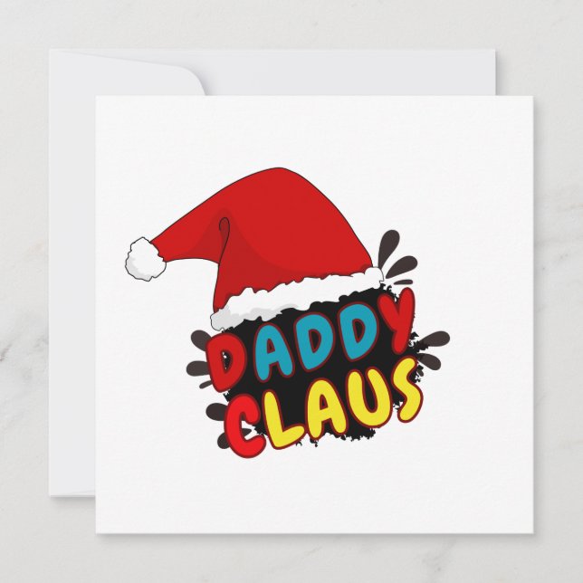 Daddy claus gift  (Front)
