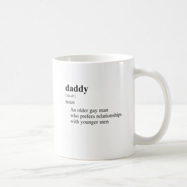 DADDY COFFEE MUG (Right)