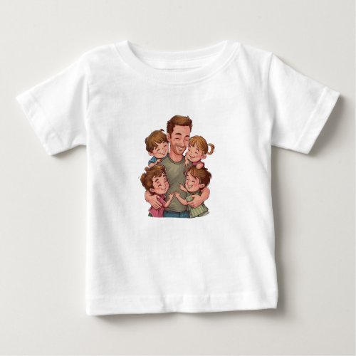 Daddy Cool Baby T_Shirt
