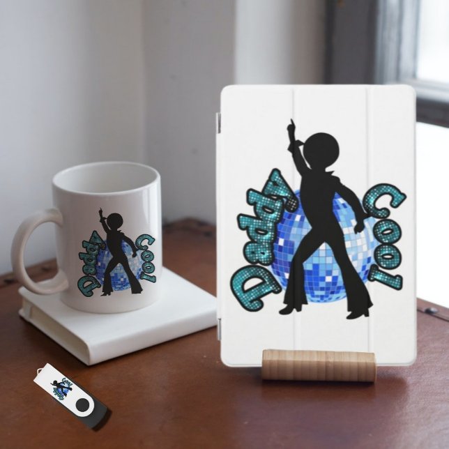 Daddy Cool Disco Dance Father Day iPad Pro Cover (Creator Uploaded)