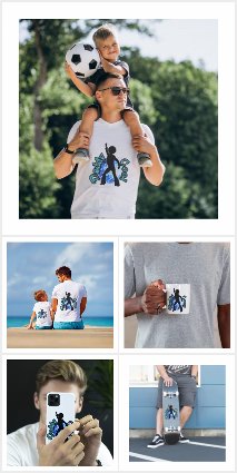 Daddy Cool Disco Dance Father Day personalized gif