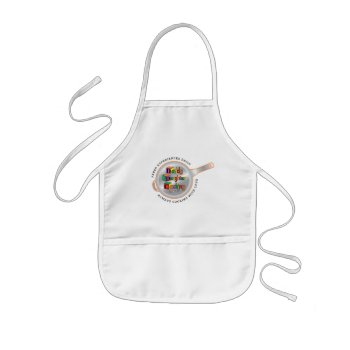 Daddy Daughter Cooking Kid's Apron by DaddyDaughterCooking at Zazzle