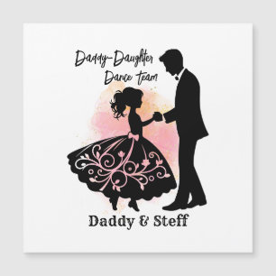 Daddy-Daughter Dance Team