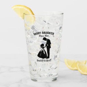 Daddy-Daughter Dance Team (2) Glass