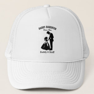 Daddy-Daughter Dance Team (2) Trucker Hat