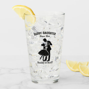Daddy-Daughter Dance Team (4) T-Shirt Glass