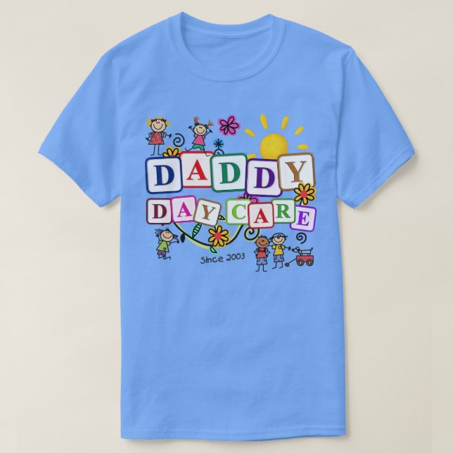 Daddy Day e T-Shirt (Design Front)