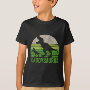Daddy Dinosaur Daddy Funny Fathers Day Gift T-Shirt