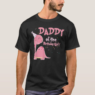 Daddy Dinosaur Family Matching Dinosaur Birthday G T-Shirt