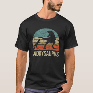Daddy Dinosaur Tee Funny Dad Daddysaurus kid 2020
