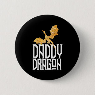 Daddy Dragon Christmas Shirt Matching Family Dad H Button