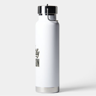 Daddy Dragon Vintage Engraving Shirt Design_1 Water Bottle