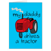Daddy Drives A Tractor (Front)