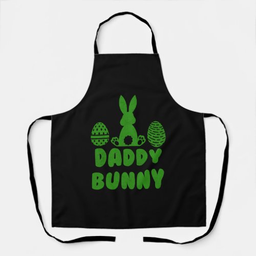 Daddy Easter Bunny Dad Easter Feast Rabbit Apron