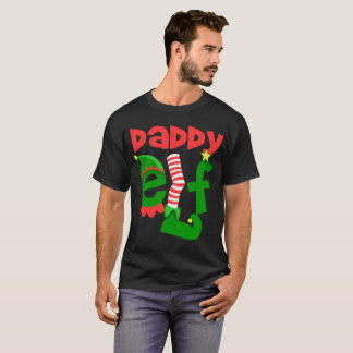 Daddy Elf Christmas T-Shirt