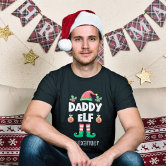 Matching Family The Orderly Elf Christmas T-Shirt