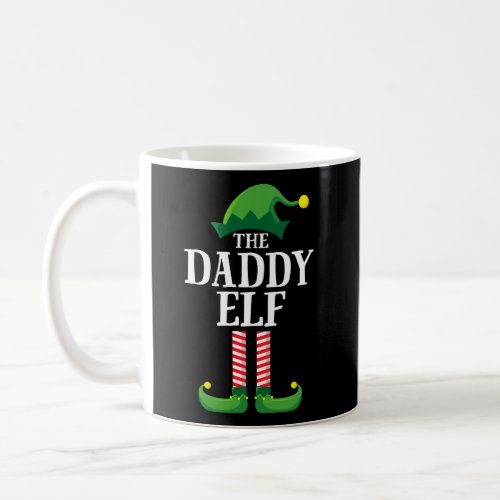 Daddy Elf Matching Family Group Christmas Party Pa Coffee Mug