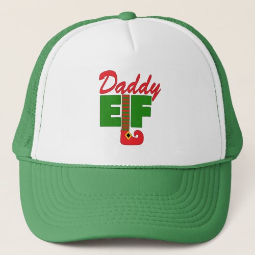 Daddy Elf  Trucker Hat