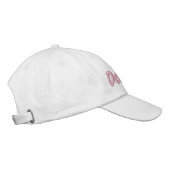Daddy Embroidered Baseball Hat (Right)