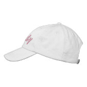 Daddy Embroidered Baseball Hat (Left)