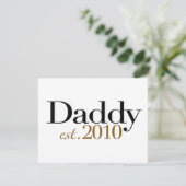 Daddy Est 2010 (Standing Front)