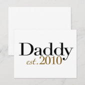 Daddy Est 2010 (Front/Back)