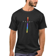 Daddy est.2023 Rainbow tshirt,dad gift