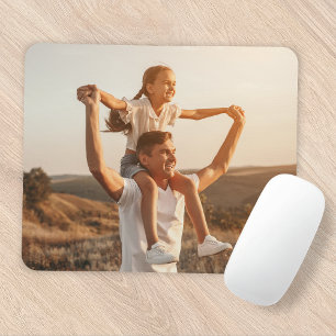 Daddy Father Dad Full Photo Mouse Pad