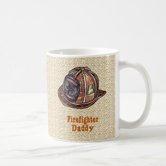 Daddy FireFighter  Mug (Right)