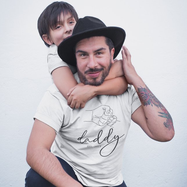 Daddy Fist Pump Fathers Day T-Shirt (Creator Uploaded)