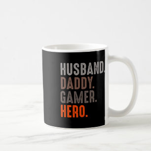 Daddy Gamer Hero - Esport Lover - Video Game Coffee Mug