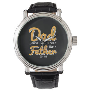 Daddy Gift Father To Me Watch