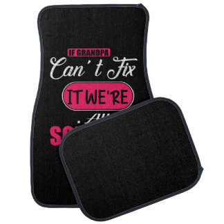 Daddy Gift If Grandpa Can Not Fix Car Floor Mat
