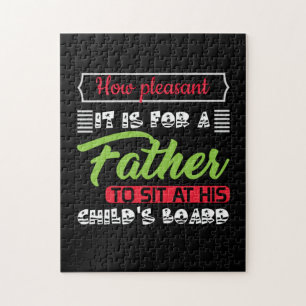 Daddy Gift It Is For A Father Jigsaw Puzzle