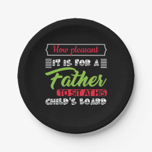 Daddy Gift It Is For A Father Paper Plates