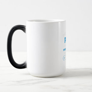 Daddy Gift They Call Me Papa Color Morph Mug