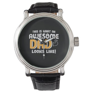 Daddy Gift What An Awesome Dad Looks Like Watch