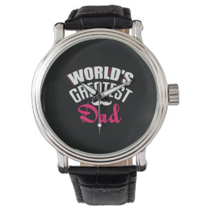 Daddy Gift World Greatest Dad Watch