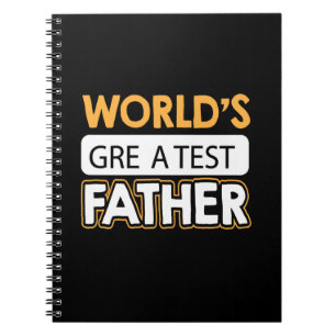 Daddy Gift World's Greatest Father Notebook
