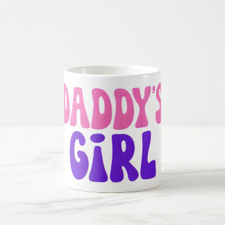 Daddy Girl Family Bond Keepsake Mug