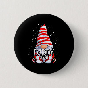 Daddy Gnome Christmas Pajamas Matching Family Grou Button