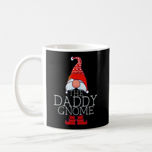 Daddy Gnome Family Matching Group Christmas Outfit Coffee Mug
