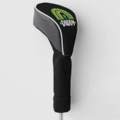 Daddy Golf Head Cover (Angled)