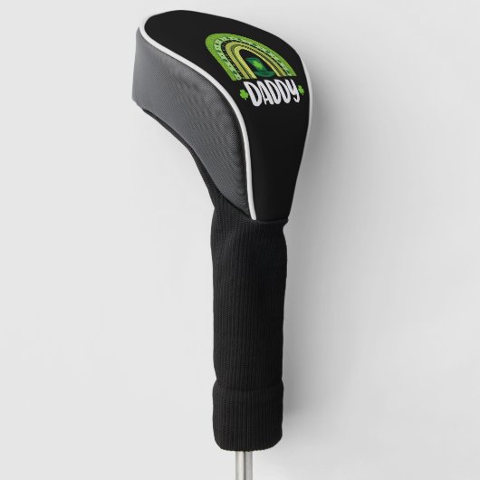 Daddy Golf Head Cover (Angled)