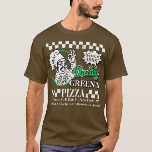 Daddy Greens Pizza Last Dragon T-Shirt