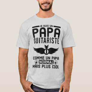 Daddy guitarist T-Shirt