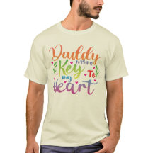 Daddy Has The Key To My Heart