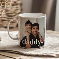 Daddy Heart - First Father's Day Photo