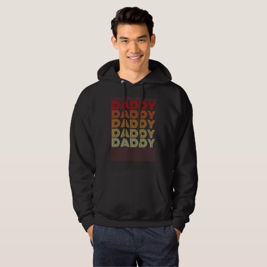Daddy Hoodie (Front Full)