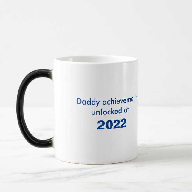 Daddy in 2022 color morph mug  (Left)